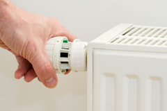 Up Somborne central heating installation costs