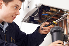 only use certified Up Somborne heating engineers for repair work